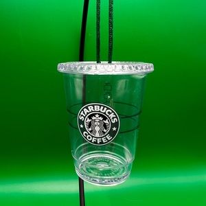 Vintage Starbucks Iced Cup Christmas Ornament - 2009